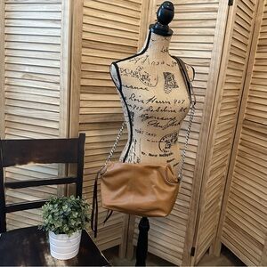 Daniella Lehavi | Tan Leather Shoulder Bag